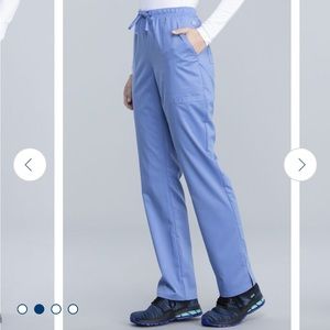 Ciel Blue Scrub Pants